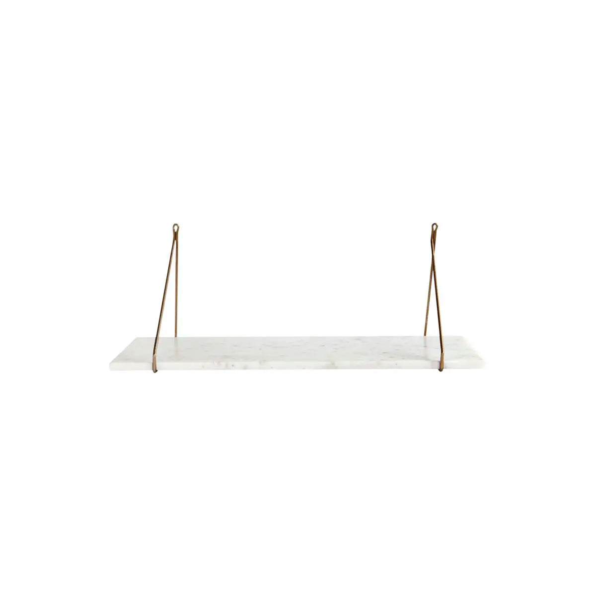 Marble Shelf with brackets