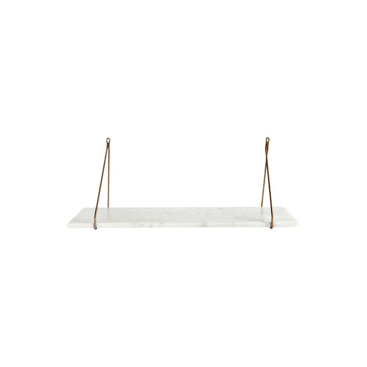 Marble Shelf with brackets