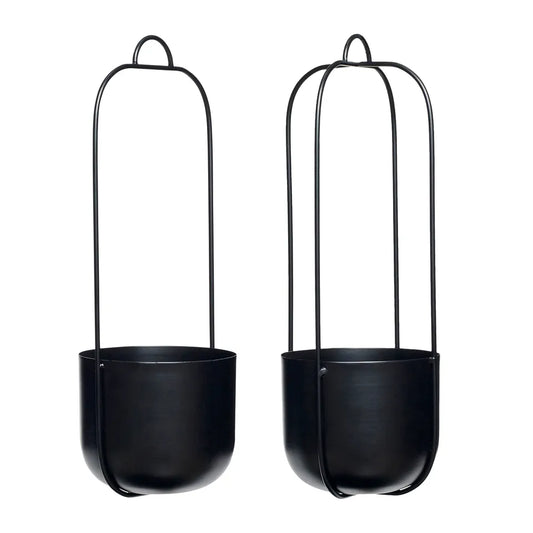 Lotus Hanging Pot (Set of 2)