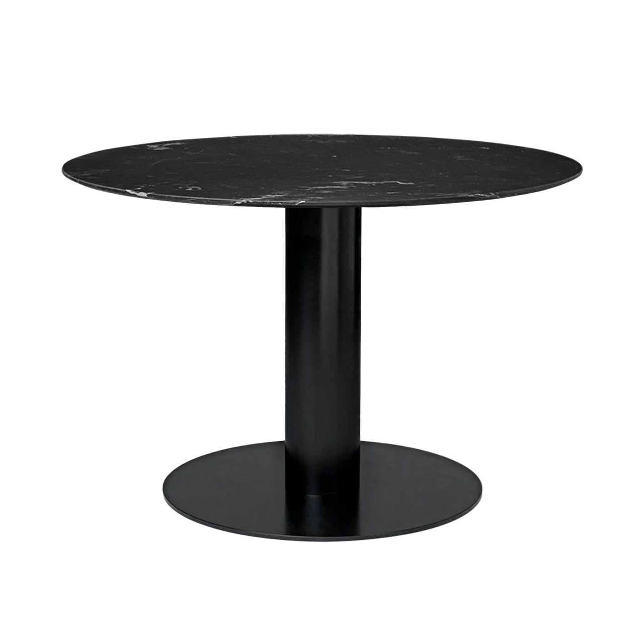 Gubi Table 2.0 Round Table Top Marble