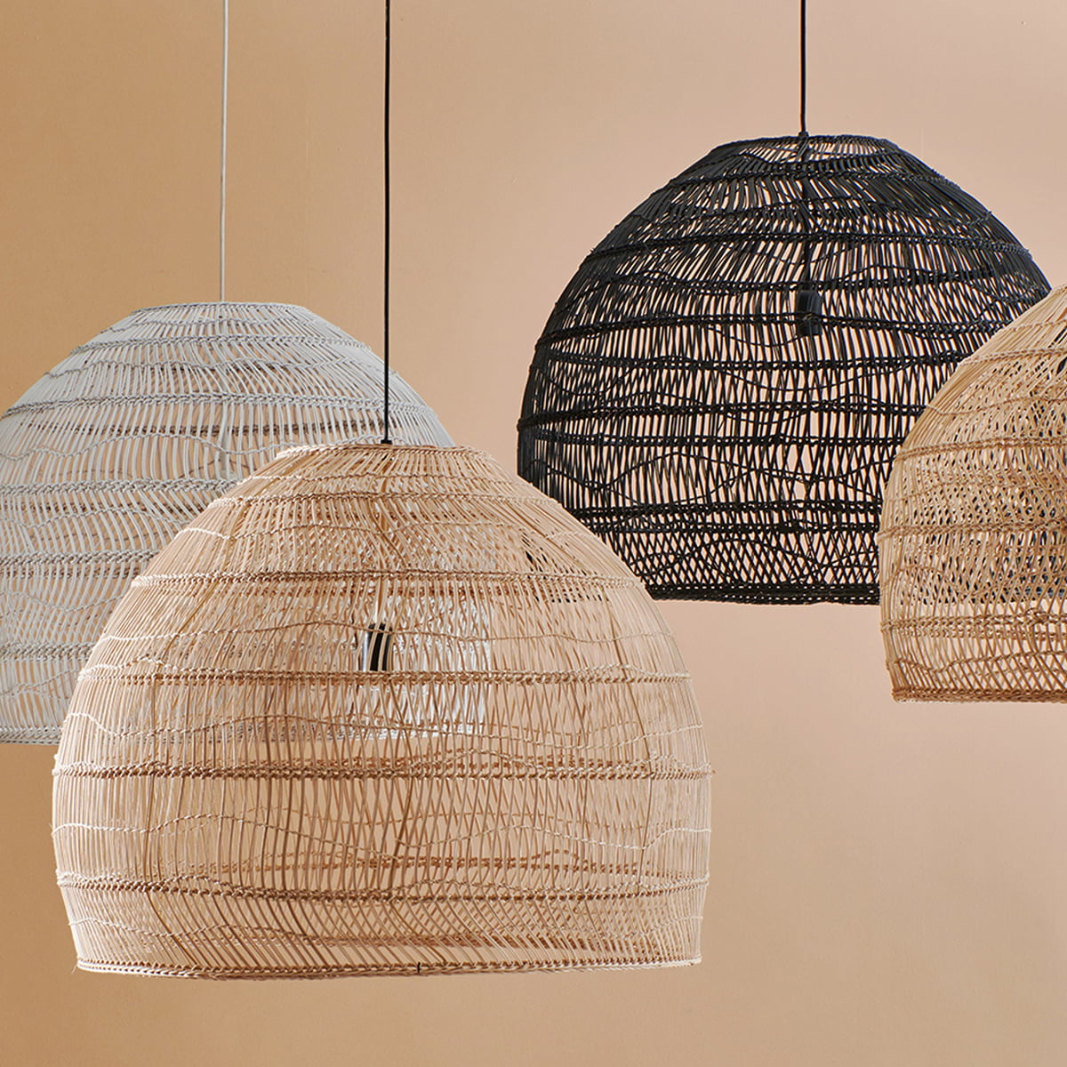 Wicker Pendant Lamp