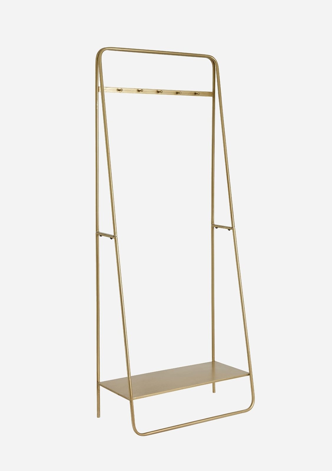 Brass Coat Rack