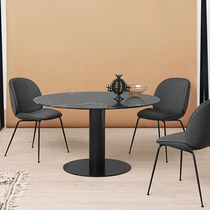 Gubi Table 2.0 Round Table Top Marble