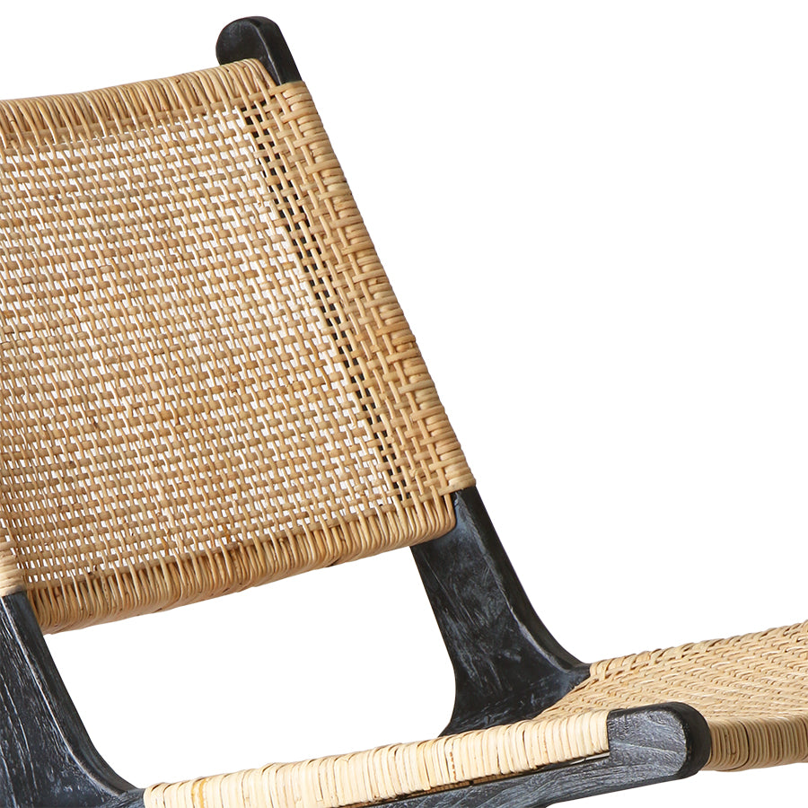 Webbing Lounge Chair