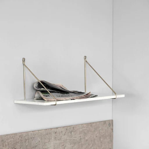 Marble Shelf with brackets